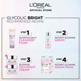 Loreal Paris Glycolic Bright Glowing Daily Face Wash 100ml