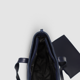 FAM Bags Tote - Navy Blue