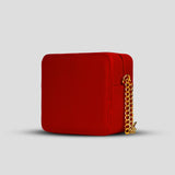 FAM Bags  Boxette - Matte Red