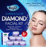 Kojic Diamond Facial Kit | Advanced Radiance Therapy