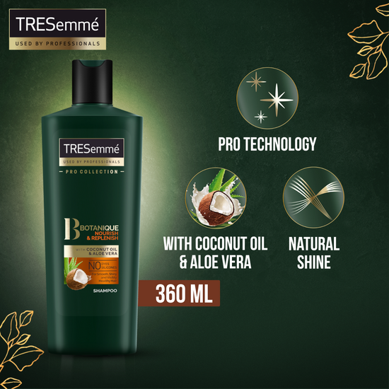Tresemme- Botanique Shampoo, 360Ml