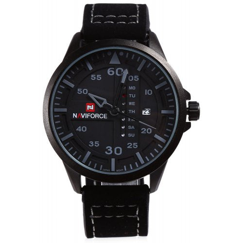 Naviforce- NF9074M Male Quartz Watch - Gray