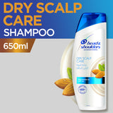 Head & Shoulders - Mosturizing Scalp Shampoo - 650ml