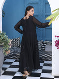 Lacey Charcoal Long Maxi (FR-745)