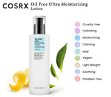 Cosrx- Oil Free Ultra Moisturizing Lotion with Birch Sap 100ml