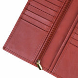 JILD - Executive Leather Long Wallet - Tan
