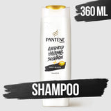 Pantene - Deep Black Shampoo - 360ml
