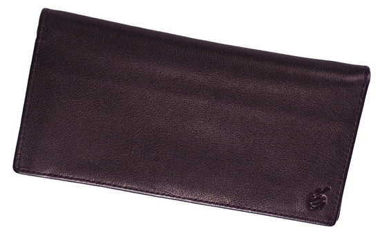 JILD - Executive Leather Long Wallet - Burgundy