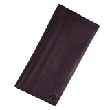 JILD - Executive Leather Long Wallet - Burgundy