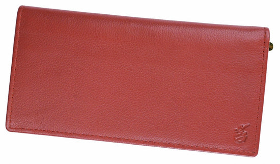 JILD - Executive Leather Long Wallet - Tan