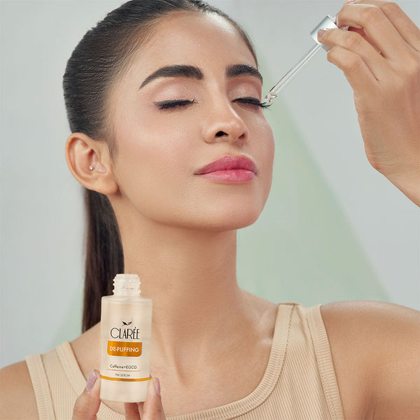 Herbion - CLAREE Depuffing Serum (Caffeine +EGCG)