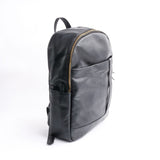 JILD On-The-Go Leather Backpack-Black