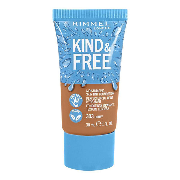 Rimmel - Rimmel Kind & Free Foundation 303 Honey