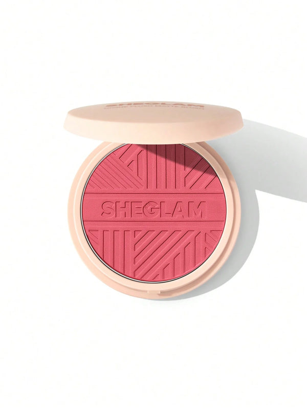Shein - SHEGLAM Divine Flush Matte Blush Powder - Let's Escape