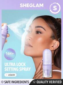 SHEGLAM - Lock'd in Setting Spray- Lilac