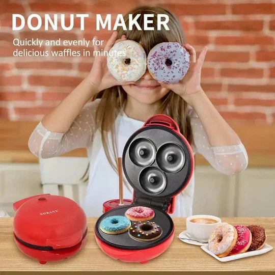 Home.Co - Mini Donut Maker - 3 Holes