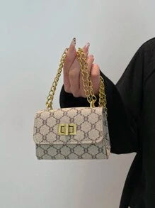 Shein - Fashionable Mini Lipstick Bag, Women's Casual Coin Purse