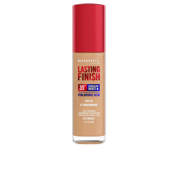 Rimmel London - Lasting Finish Hyaluronic Acid long-lasting 200 Soft Beige