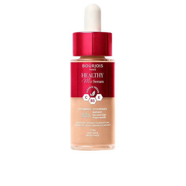 Bourjois - HEALTHY MIX serum foundation makeup base 55Ndeep beige
