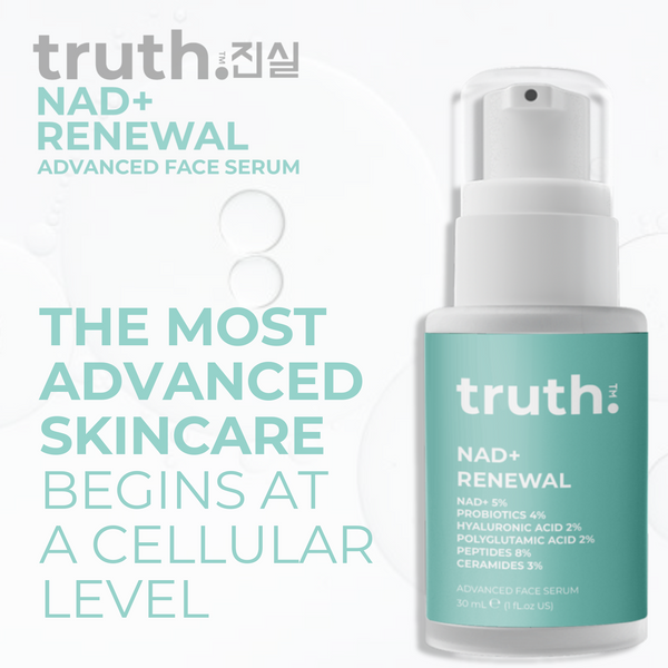 truth - NAD+ Renewal Serum - 30ml