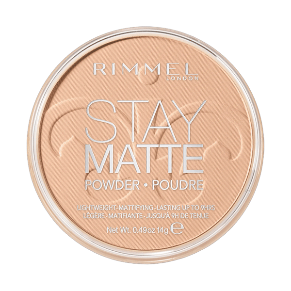Rimmel - Promo stay matte powder 05 silky beige 2 pcs