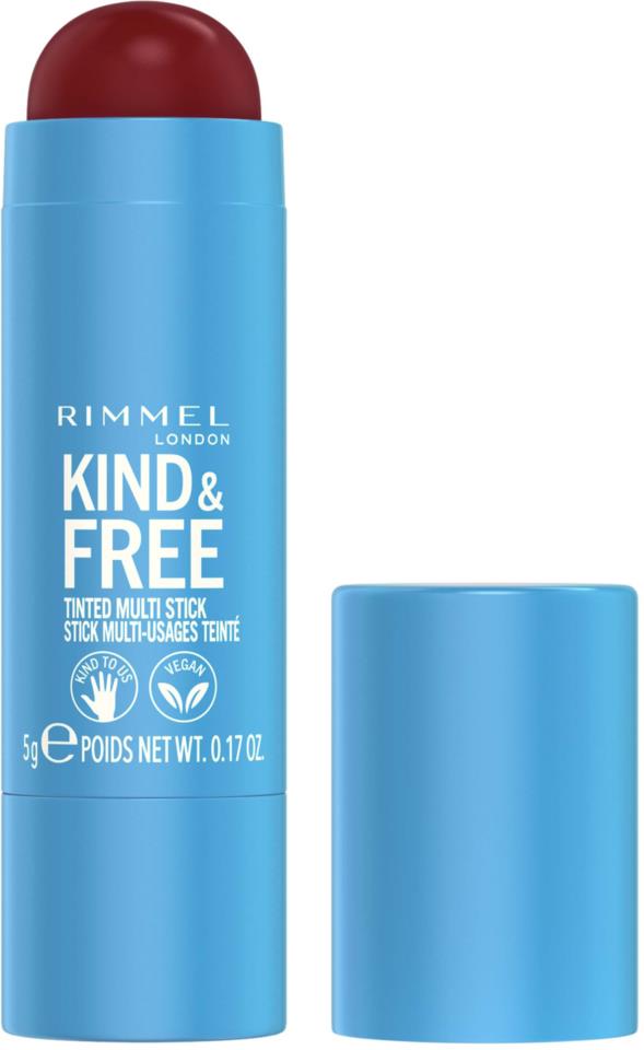 Rimmel London - KIND & FREE tinted multi stick 005-Berry Sweet