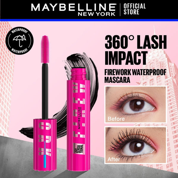 Maybelline - Lash Sensational Firework Waterproof Mascara