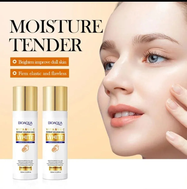 BIOAQUA - Vitamin C Organic Extract Facial Toner