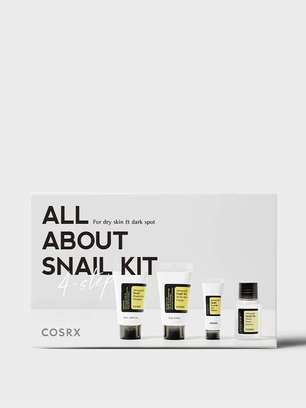 Cosrx - All About Snail Trial Kit 4 pcs