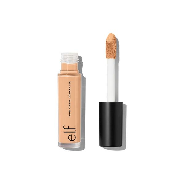 e.l.f - 16Hr Camo Concealer, Medium Beige, 6Ml
