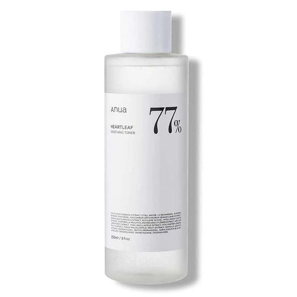 Anua - Heartleaf 77% Soothing Toner 250 ml
