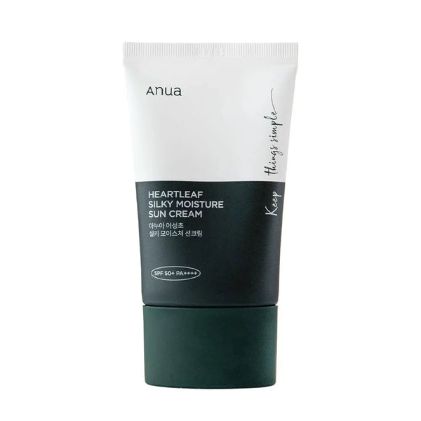 Anua - Heartleaf Silky Moisture Sun Cream 50 ml