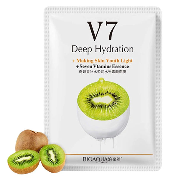 BIOAQUA - V7 Deep Hydration Kiwifruit Facial Mask