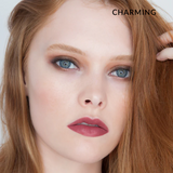 The Balm- Meet Matte Hughes® Long Lasting Liquid Lipstick- Charming