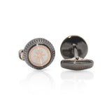 Cufflers - Vintage Snowflakes Cufflinks - Model 1027 with Free Gift Box