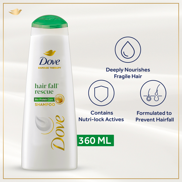 Dove Hairfall Rescue Shampoo - 360ML