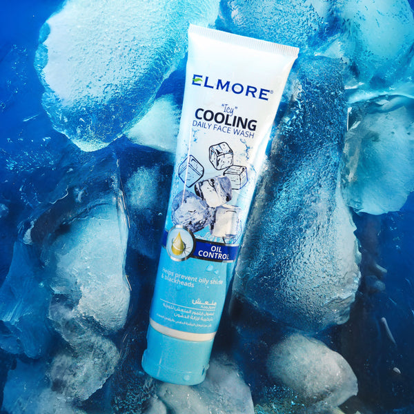 Elmore - Oil Control Cooling Daily Face Wash
