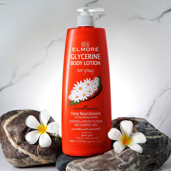 Elmore Glycerine Chamomile Body Lotion-400ml