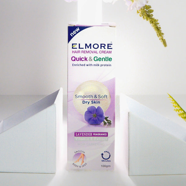 Elmore - Hair Removal Cream Lavender Fragrance