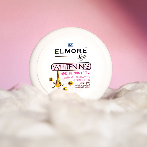 Elmore - Soft Whitening Moisturizing Cream