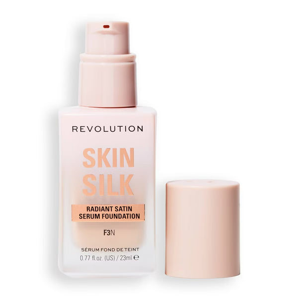 Makeup Revolution Skin Silk Serum Foundation F3N