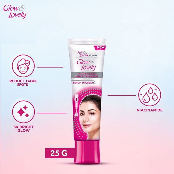 Glow & Lovely Multivitamin Cream - 25G