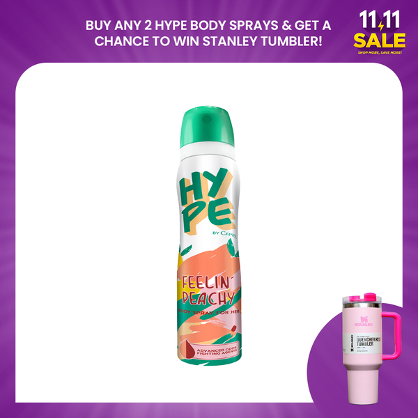 Hype - Feeling Peachy Body Spray (For Her)