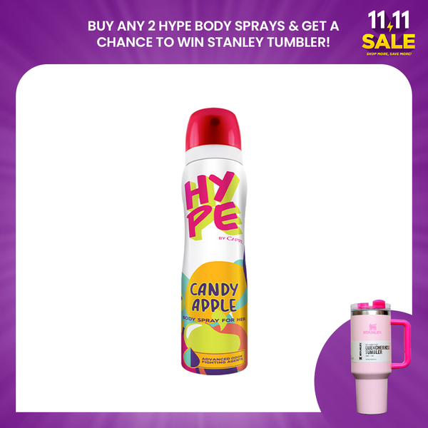 Hype - Candy Apple Body Spray (For Her)