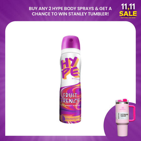 Hype - Fruit Frenzy Body Spray (For Her)