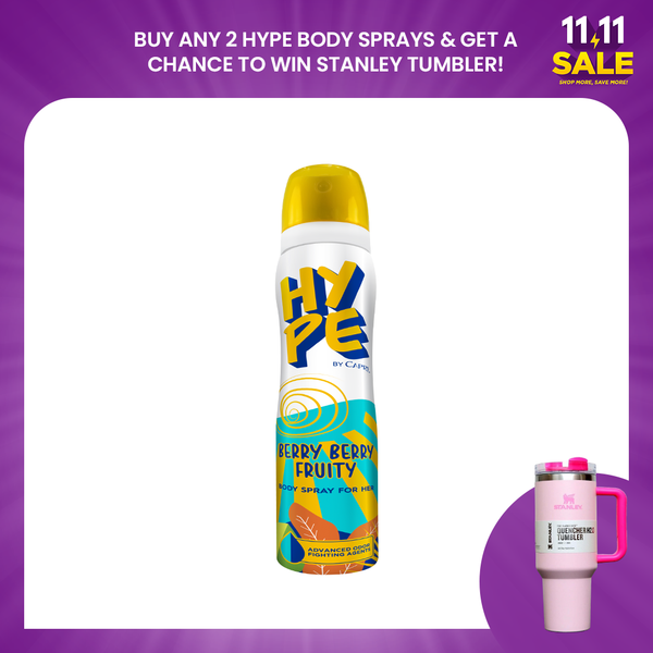 Hype - Berry Berry Fruity Body Spray (For Her)
