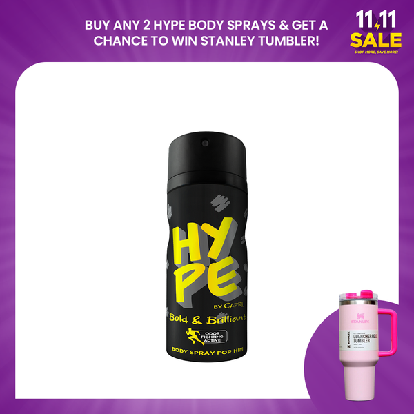 Hype - Bold & Brilliant Body Spray (For Him)