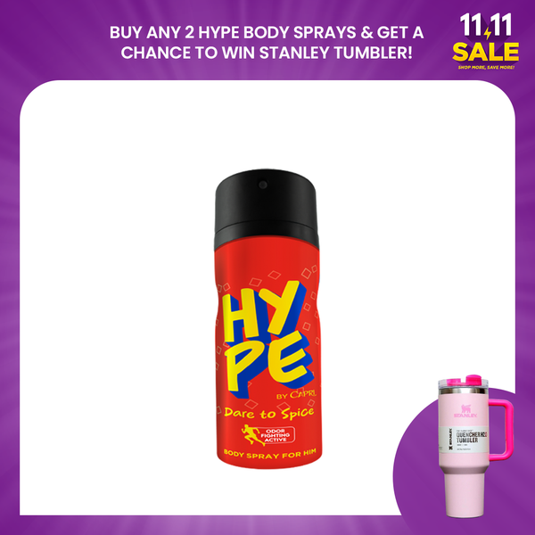 Hype - Dare to Spice Body Spray (For Him)