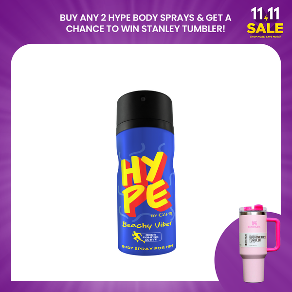 Hype - Beachy Vibes Body Spray (For Him)