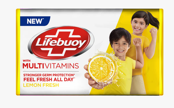 Lifebuoy Lemon Fresh Soap Bar - 100G